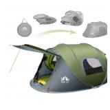 New Night Cat 2 Person Pop Up Camping Tent