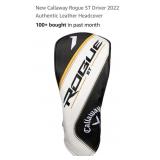 2022 New Callaway Rogue ST driver leather