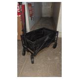 Small Folding Wagon.