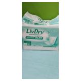 (30) Liv Dry Absorbent Pads