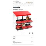 Two-Tier Chicken Nesting Box, 6 Hole Metal
