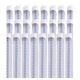 24 Pack 15W 4FT LED Tube Light Bulbs T8 Ceiling