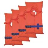 4 New Stearns PFD Life Vests, USCG-Approved Type