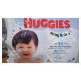 Huggies Snug & Dry. 72 pack. Size 6