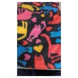 2 Yards of Artic Fleece Material (Cats)