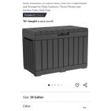Keter Kentwood 50 Gallon Resin Deck
