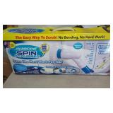 New Hurricane Spin Scrubber  Handle Extends