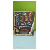 My School Years Journal.Preschool to 12th Grade.