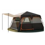New Large Tent 6-8 Person,Family Cabin