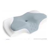 Memory Foam Ergonomic Pillow for Neck Pain