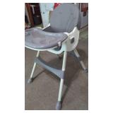 New Baby High Chair, 6 in 1 Convertible High