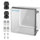 Small Waterproof Box Plastic Enclosure with