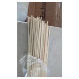 (65)  30 " Bamboo Sticks for Campfires