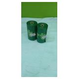 (40) Pet Poop Bags  6" x 9"