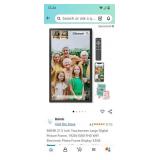 New Large Digital Picture Frame 21.5-inch Smart