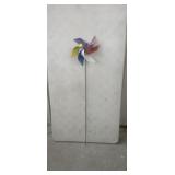 45" Tall Metal Yard Spinner