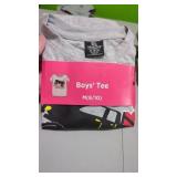 New Boys M(8-10) Heart Crusher T- Shirt