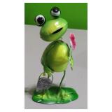 New Frog Gardner (on A Spring, Wiggles Back &