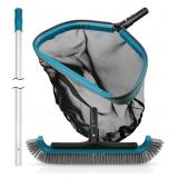 New Swimming Pool Cleaning Kit - Aluminum Frame