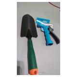 New Metal Trigger Water Hose Nozzle & Plante