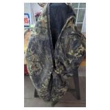 2XL Mens Camouflage Coveralls Wolf Mountain