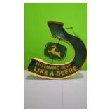 John Deere Metal Artwork  2