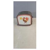 Vintage Rooster Toaster ( has some damage)
