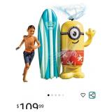 Giant Minions Outdoor Sprinkler, Despicable Me 4