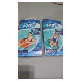 2 New Swim Tubes for Ages 3-6  2 Colors