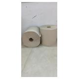 (2) Rolls of Shop Paper Towels  8" x 800ft
