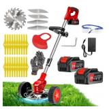 New Cordless  Weed Wacker, Electric Grass