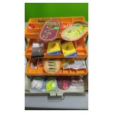 Tackle Box. Loaded