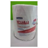 WypAll  Roll of 220 Wipes 12.5" x 12"