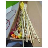 50 PCs Dried Flowers