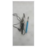 Soldering Iron,solder,& Pencil torch