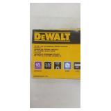 Dewalt  Staples( partial box)