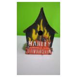 Harley Davidson Metal Birdhouse with Chain to