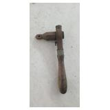 Vintage  Wooden Handled Ratchet