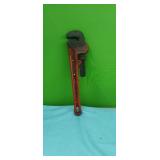Master Mechanic 12" Pipe Wrench.