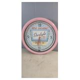 Starlight Drive- in Battery Operated Clock  (