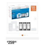 New $259. Diva Smart Dimmer Multi-Room Kit for