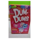 Dum Dums  50 Pops   October 2027