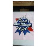Pabst Blue Ribbon Metal Wall Decoration  16" tall