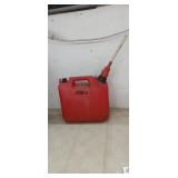 2 - 1/2  Gallon Gas Can ( used )