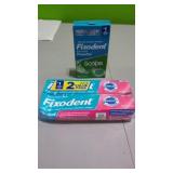 Fixodent 2 pack & Extra Hold Powder