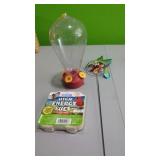 New Hummingbird Feeder Suet Block & Yard Wind