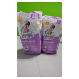 2 pks Swim Pants size M (24-34Lbs)(2 packs of