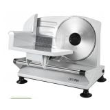 Electric Meat Slicer Machine for Home, Deli Food