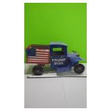 Large "Trump" Metal Truck 23"