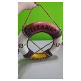 Titanic Lifebuoy Deco  15"